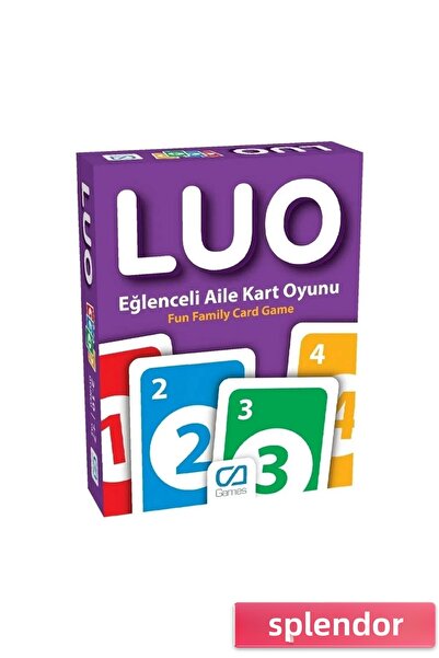 esplendor لعبة بطاقات عائلة ليو