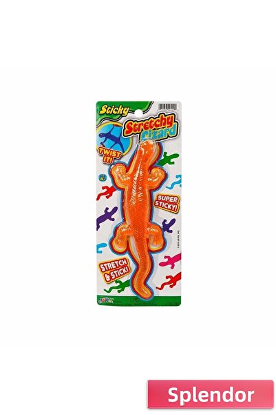 esplendor لعبة تعليمية على شكل حيوان زاحف قابلة للتمدد