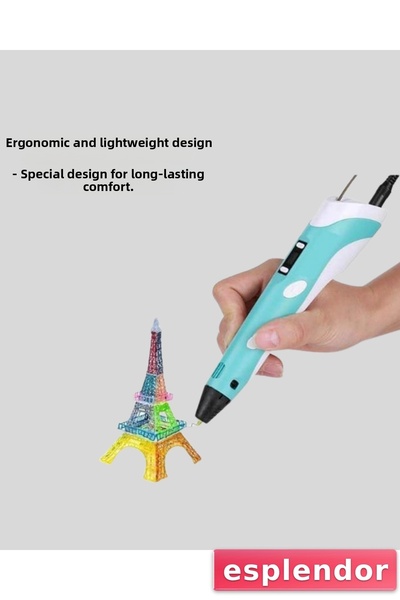 esplendor قلم رسم ثلاثي الأبعاد آمن للأطفال من Fi لاميه