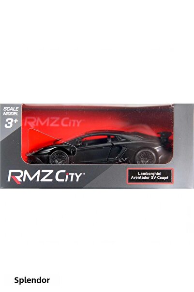 esplendor سيارة نموذجية من سلسلة دارك من آر إم زد سيتي بمقياس 1:32