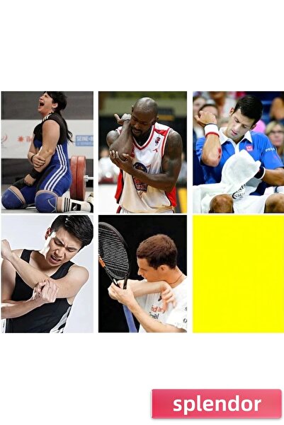 esplendor Epicondylitis Band |   Tennis and Golfer Elbow Support Silicone Sup...