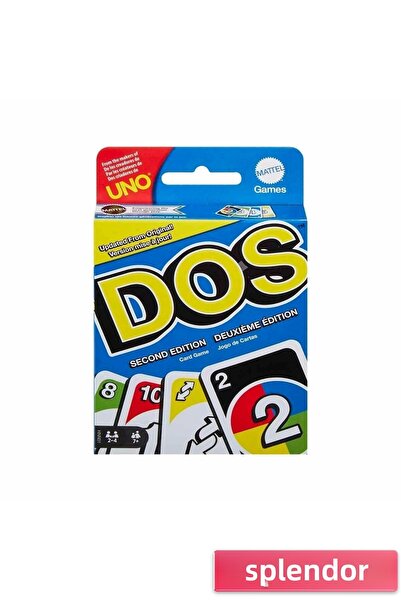 esplendor HNN01 بطاقات UNO DOS للأطفال +7 سنوات