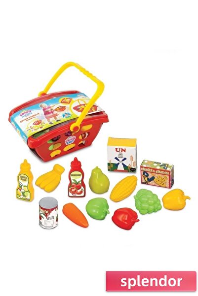 esplendor سلة سوق صغيرة من ديدي