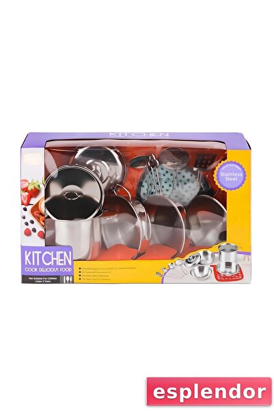 esplendor Metal Dinnerware Set