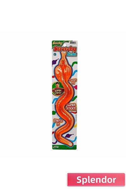 esplendor Stretchy Extendable Snake Toy 33.5 cm