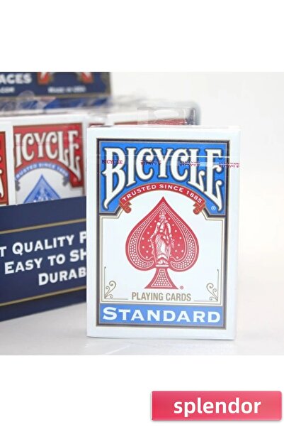 esplendor لعبة بطاقات ورقية عالية الجودة للدراجة