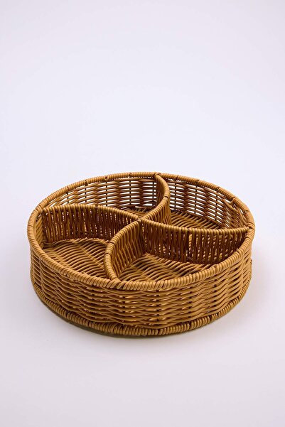 TRENDYOLMİLLA HOME 5- отделен кошница от ракита TPHSS26SPT00004