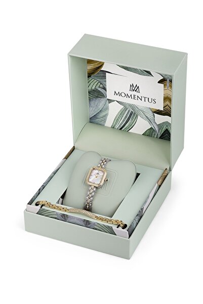 Momentus Women's Ss403T-09Sgs Women's Wrist Watch and Bracelet