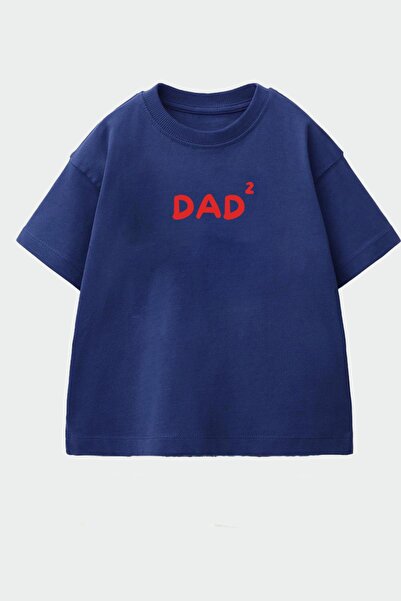 Monila Unisex Çocuk Pamuklu Bisiklet Yaka Baskılı T-Shirt