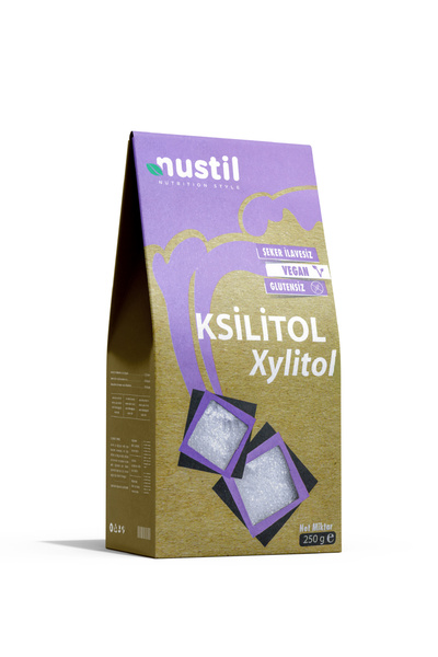 NUSTİL Ksilitol - Xylitol 250 G