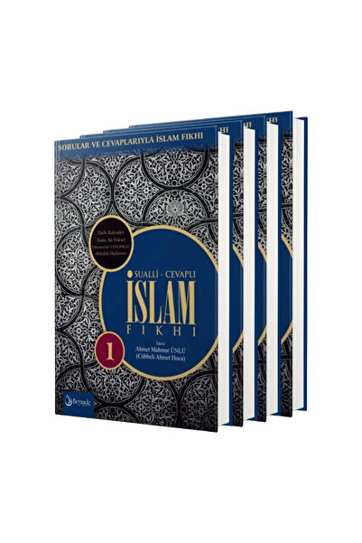 Arifan Yayınları Sualli Cevaplı İslam Fıkhı 4 Cilt Takım