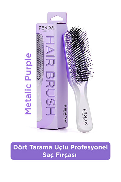 Fenda Professional 4 Pin Ergonomic Purple Hair Brush Fndfpro00003Pr