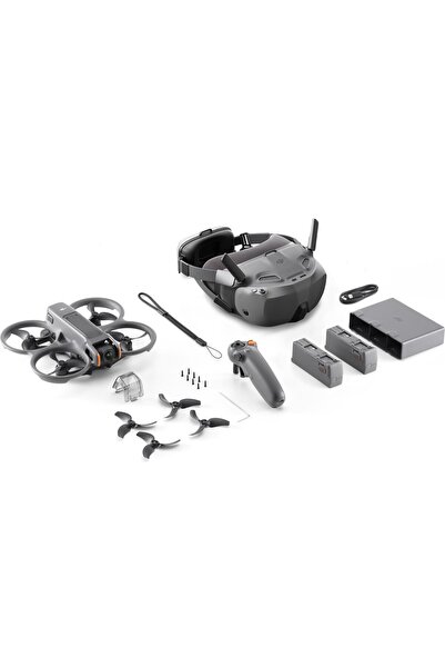 DJI Avata 2 Fly Smart Combo (Three Batteries) | Türkiye Karacasulu Garantili |