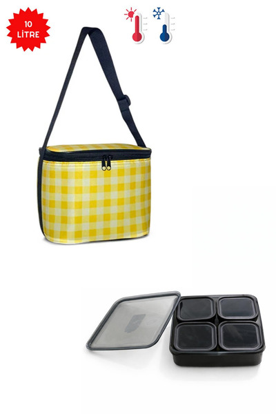 RELIANCE 10-літровий рюкзак для пікніка Термос для перенесення їжі Термосумка...