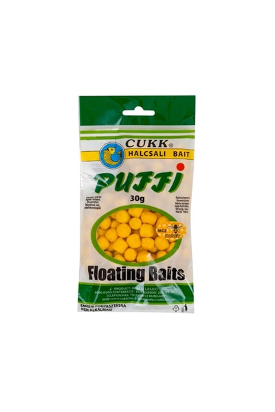 CuKK Momeală medie Puffi Honey 30g