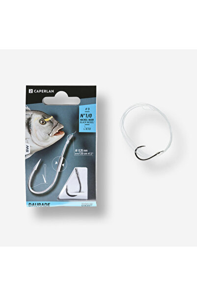 Decathlon Caperlan Çipura Hazır Olta İğnesi - Balıkçılık - 1 İğneli Köstek - ...