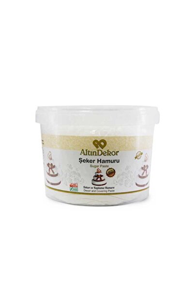 Altındekor ALTIN USTA ŞEKER HAMURU BEYAZ 3 KG