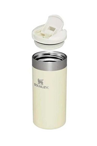 Stanley ضوء الهواء ™   كوب ترانزيت.35 لتر / 12 أونصة ترمس معدني كريمي