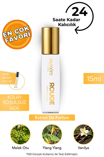 Rouge Extrait Kadın Parfüm Seyahat&Deneme Boy 15 ml |