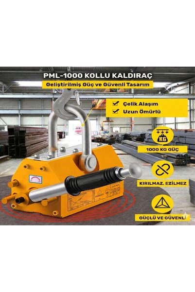 Echolift 1 TON MANYETİK MIKNATIS