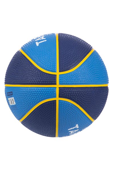 Decathlon Mini minge de baschet Tarmak - Mărimea 1 - Galben / Violet - K100k100blue