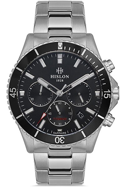Hislon MS138V-04SS Erkek Kol Saati