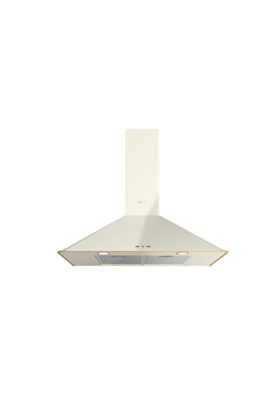 Teka DOS 90.2 VN KREM COUNTRY DUVAR TİPİ 90 CM DAVLUMBAZ