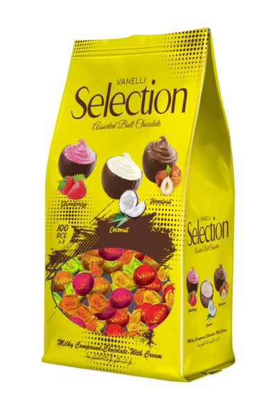 Vanelli Luxor Karışık Krema Dolgulu Ball