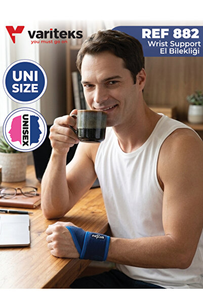 Variteks Nexus REF 882 سوار معصم / سوار رياضي / إكسسوار رياضي / دعامة لمعصم ا...