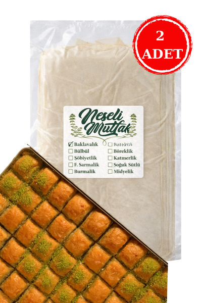Neşeli Mutfak Baklavalık Yufka 2 Paket