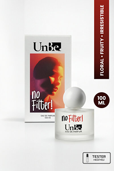 UnBe. No Filter Kadın Parfüm EDP 100 ML