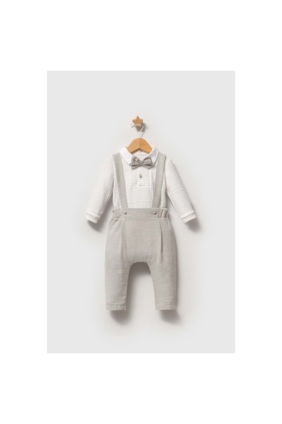 Tongs Baby Men's 6-9-12-18-24 Months Stylish and Comfy Gray