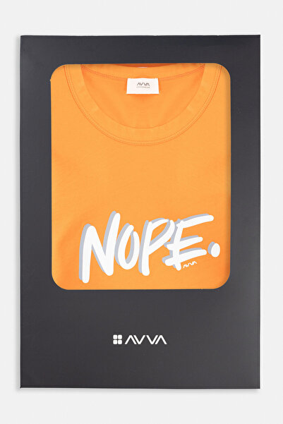 Avva Pánské šedé pyžamo s výstřihem z bavlny, speciální krabice, sada E 003310