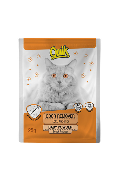 Quik مسحوق مزيل الروائح 25 جرام