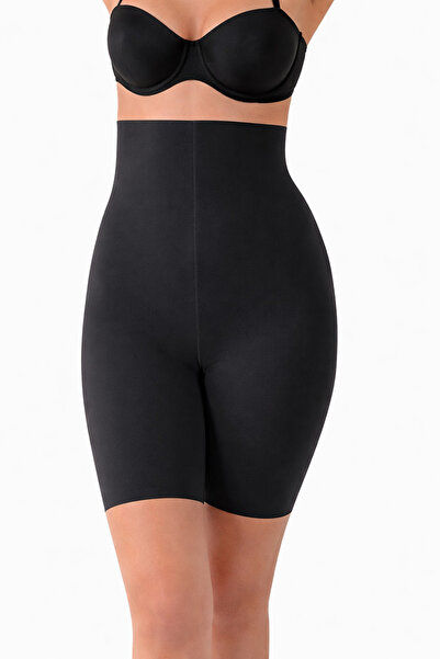 Alemdar High-waisted Turkish thermal corset, knitted and laser-stitched for p...