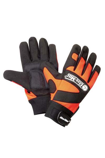 Oleomac Oleo-Mac 3155074 Zincire Dayanıklı Eldiven L Beden