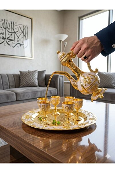 KINZ AL-HADAYA Zamzam water pot or Turkish teapot