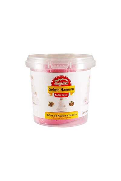 DOĞALTAT ŞEKER HAMURU PEMBE 1 KG