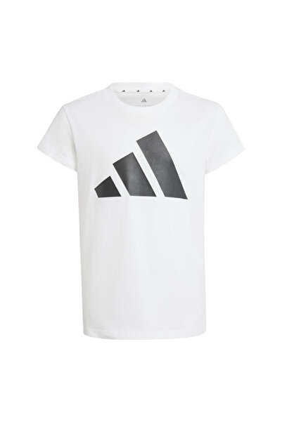 adidas Tricouri pentru copii Tricouri sport casual JC9627 JG BL TEE 160