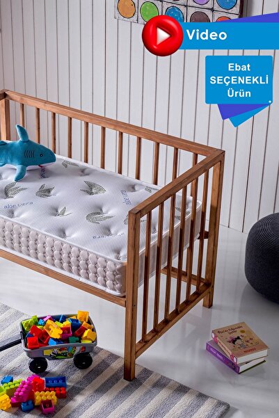 Bera Yatak Aloe Vera Park Yatak, Bebek Yatağı, Beşik Yatağı, Ortopedik Sünger...