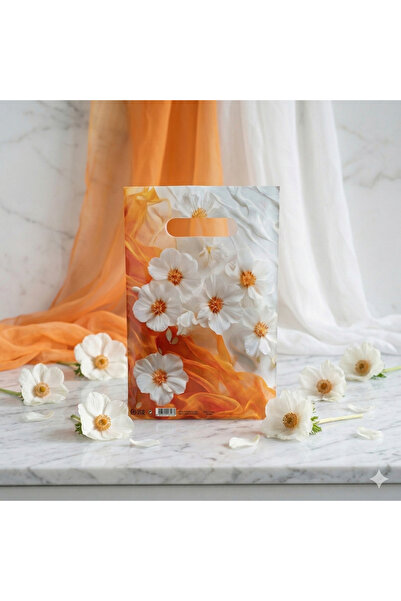 ÇABUKLAR حقيبة صيدلية/هدايا وتسوق بيو آريا تشيفي (20x30 سم) - 100 قطعة