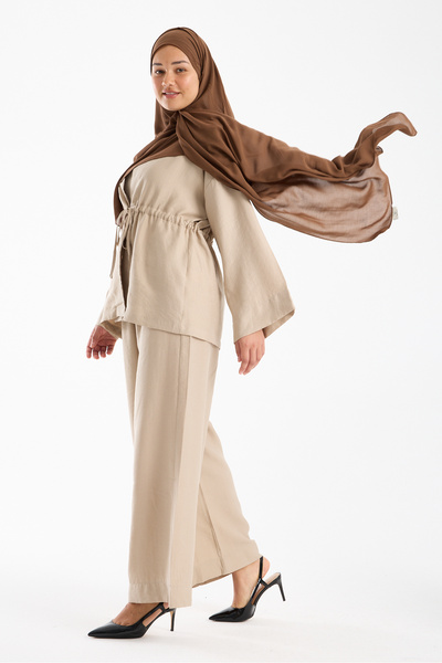 lavinscarfs Lavin Scarfs Daily Collection Viscose Shawl Brown