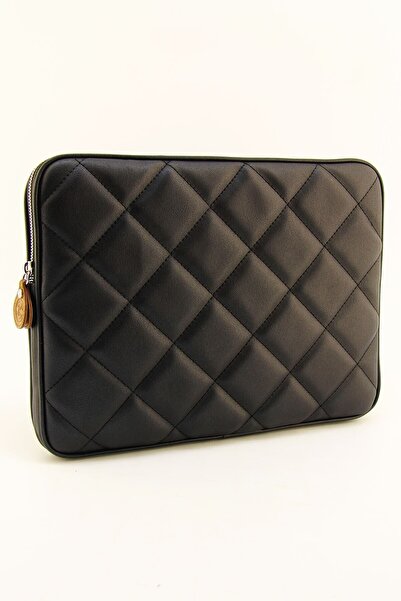 HNB Siyah 13 &14 Inç Kapitone Laptop Ve Tablet Kılıfı