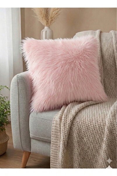 BALADI HOME Yastık Kılıfı Peluş Kumaş 40 X 40 Cm Güzel Ürün Tek Yüz Kalite Ür...