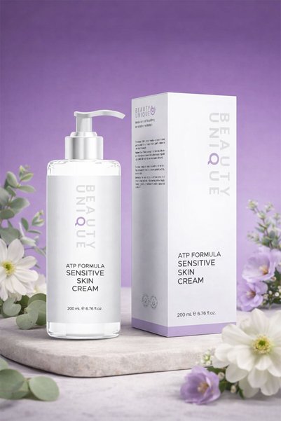 BEAUTY UNIQUE Moisturizing and Nourishing Care Cream for Sensitive Skin / Sensitive Skin Cream