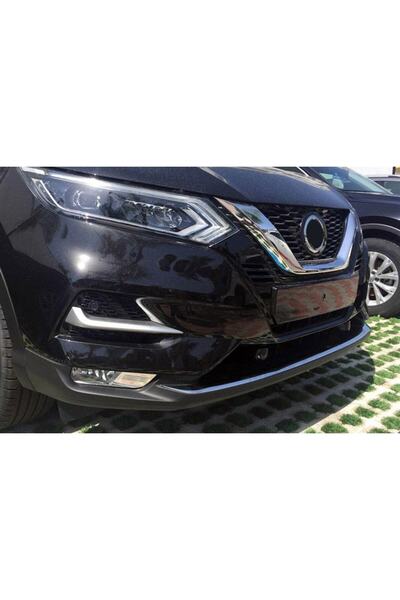 AKTİF OTO KROM Nissan Qashqai Sis Farı Çıtası 2 Parça 2017 +