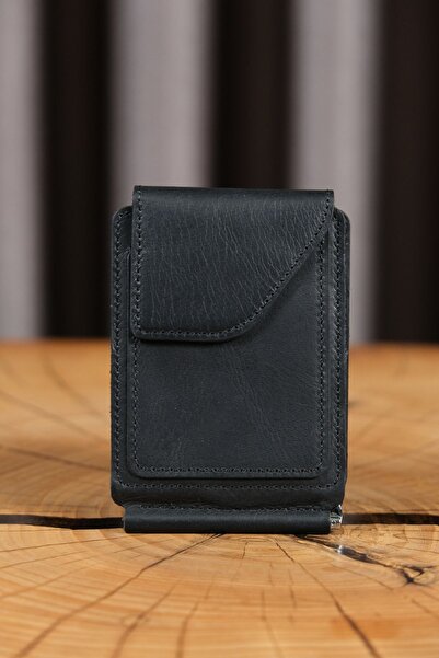 Lenax Leather Tokyo %100 El Yapımı Gerçek Deri Kartlık ve Cüzdan – 12 Kartlık...