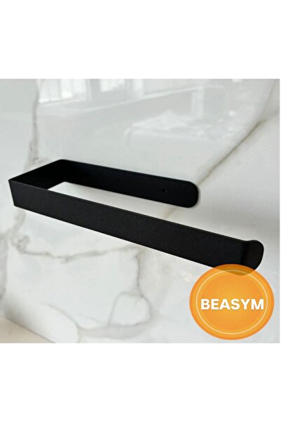 VELUX HOME Metal Kağıt Havluluk Havlu Askısı Tutucu Duvara Bantla Monte Dolab...