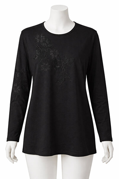 ÖZCAN Luxury Stone Embroidered Mother Cotton Dress (New Season - 2026)