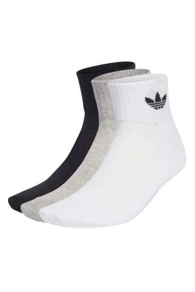 adidas Șosete unisex Șosete sport lungi pentru zi cu zi IJ5612 SOCKS 3P